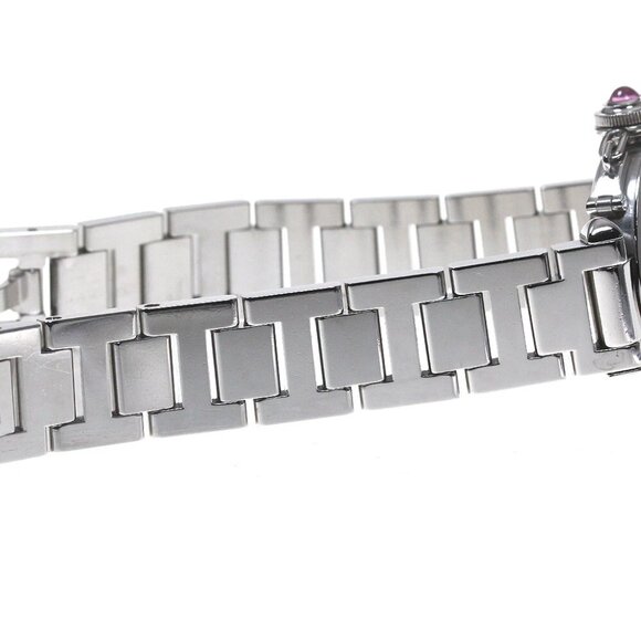 CARTIER Mispacha W3140008 pink Dial Quartz Ladies Watch_863850 - Picture 2 of 7